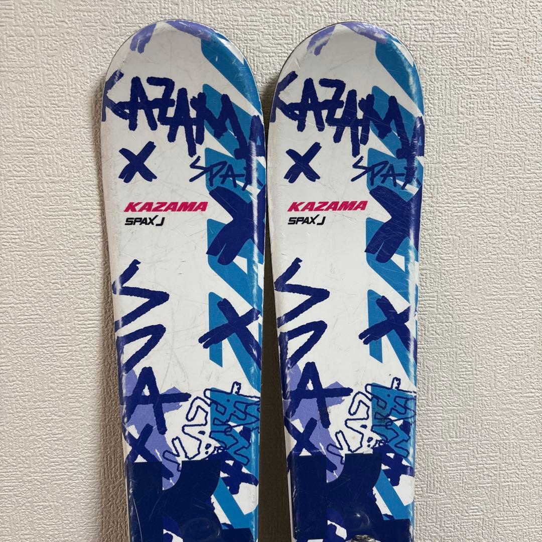 ジュニアスキーセットKAZAMA 86cm head 17-17.5cm