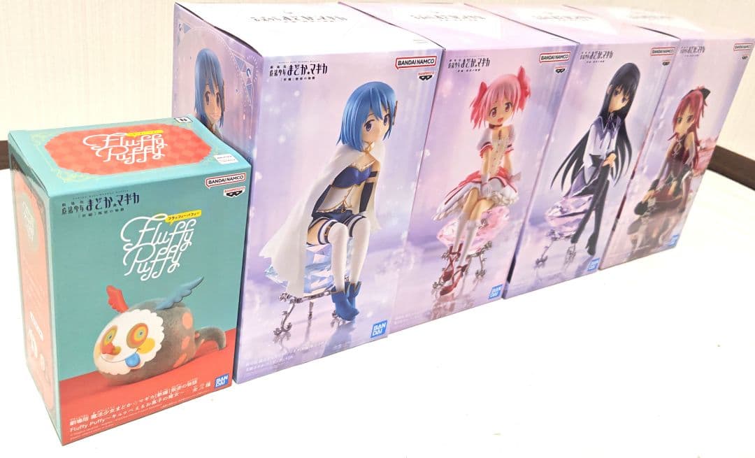 【新品】魔法少女まどか☆マギカ 5体セット