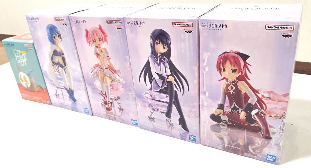 【新品】魔法少女まどか☆マギカ 5体セット