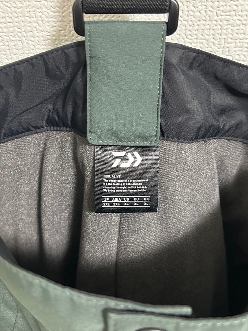 未使用　ダイワ　防寒服　DW-1921 ゴアテックス　プロダクト　上下　2XL