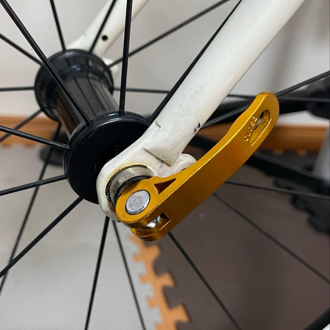ロードバイクホイール（ケース付き）