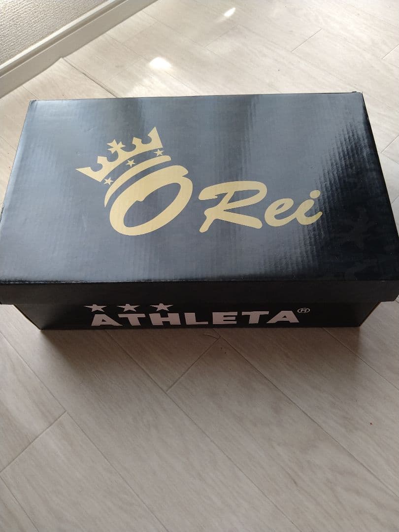 ATHLETA CULTURA ID ブラック 26.5cm 新品未使用