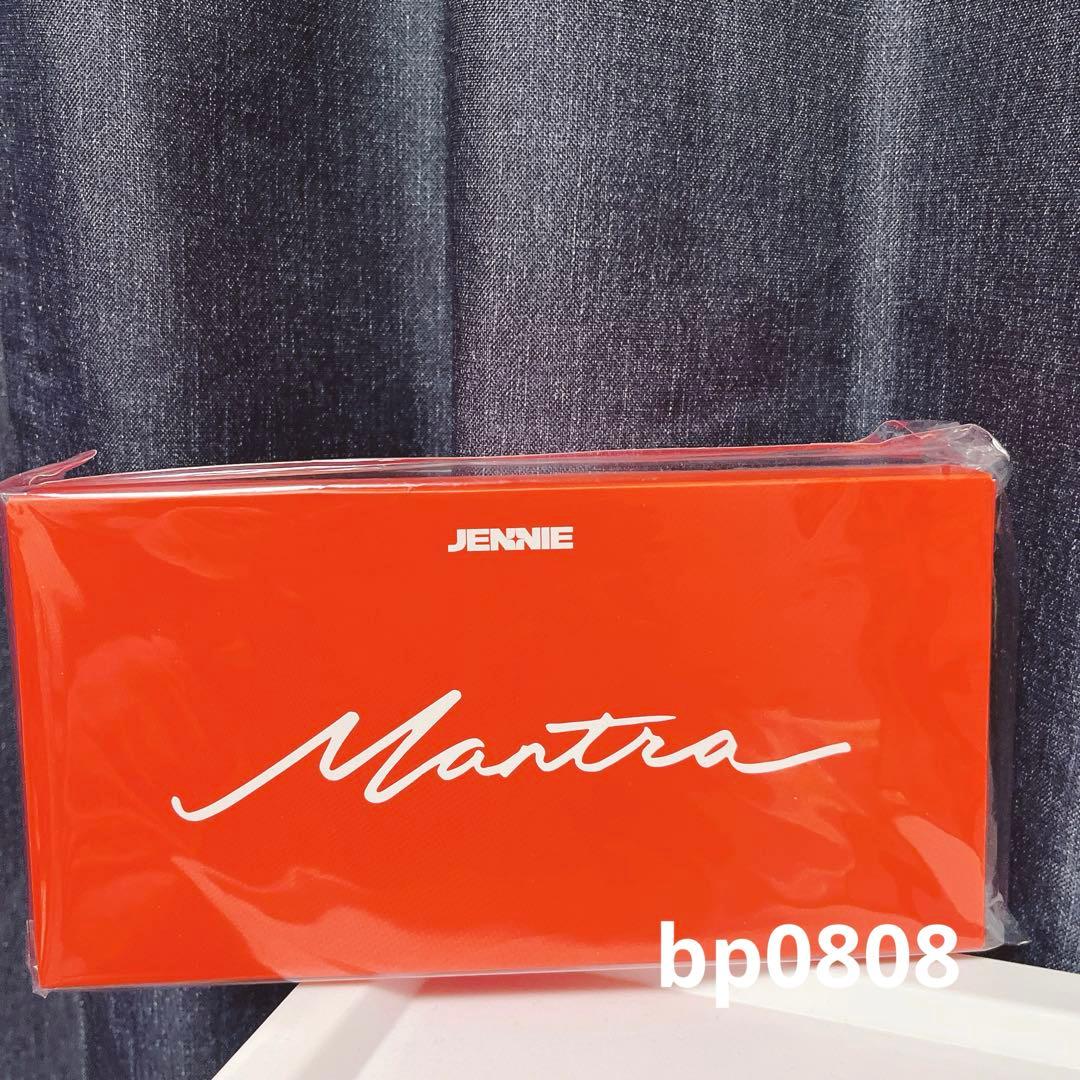 BLACKPINK ジェニ　Mantra ネクタイ　JENNIE ジェニー 公式