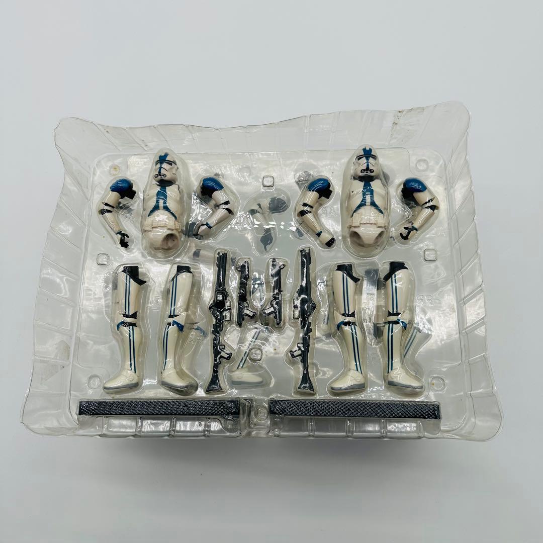 激レア　2000体限定　ARTFX+ クローントルーパー 501大隊 2体セット