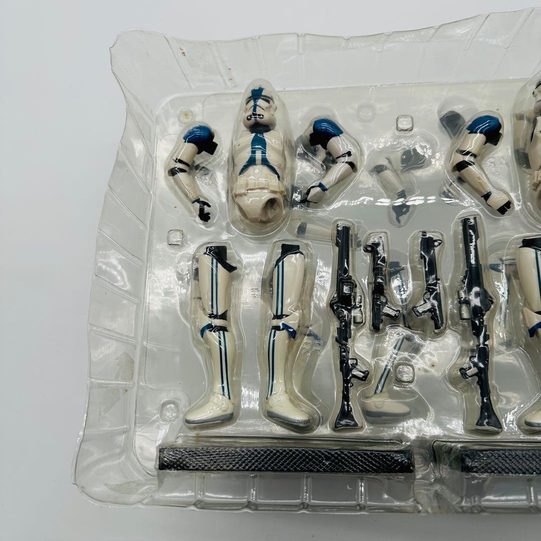 激レア　2000体限定　ARTFX+ クローントルーパー 501大隊 2体セット