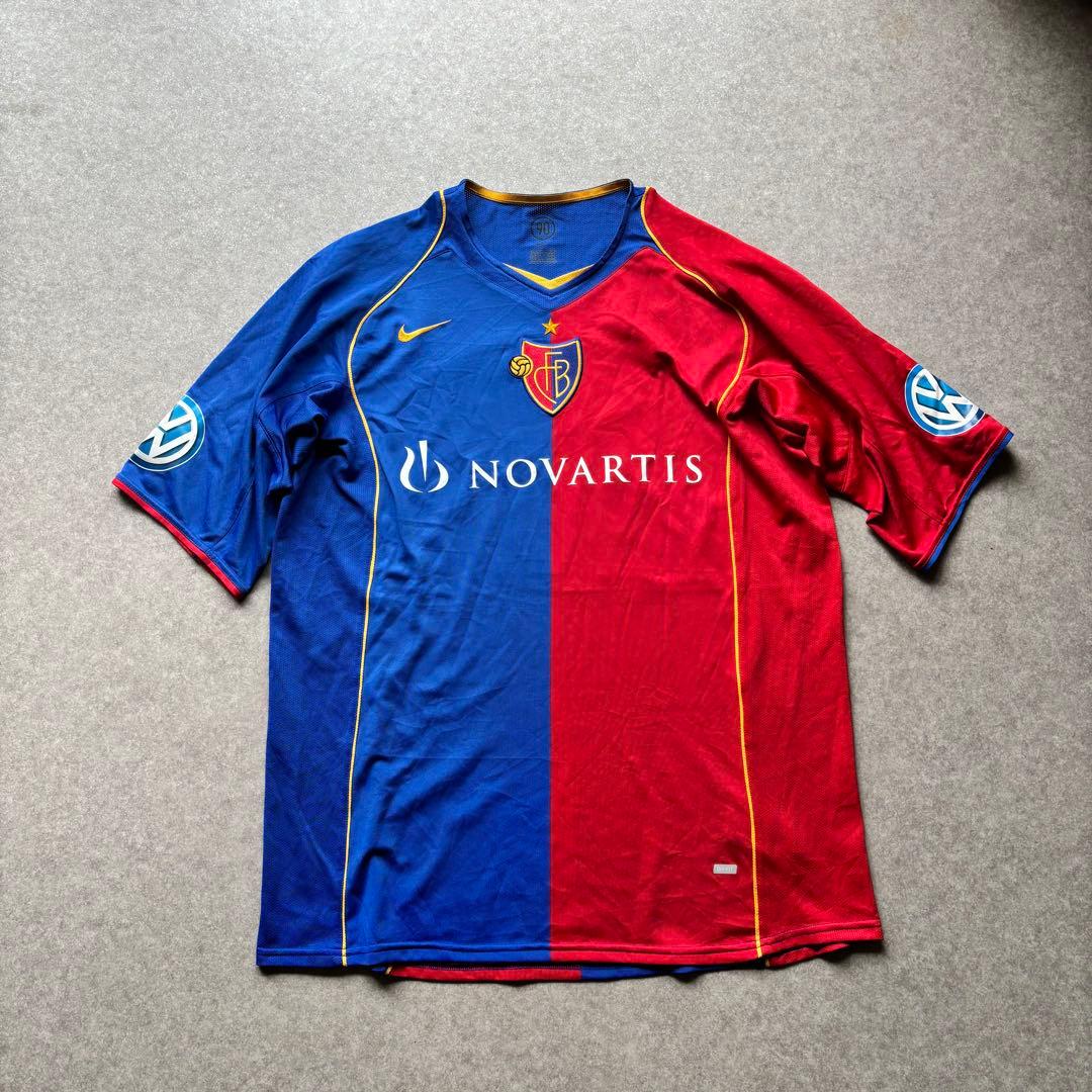 ナイキ FCバーゼル ユニフォーム ラキティッチ 17 古着 05/06 XL