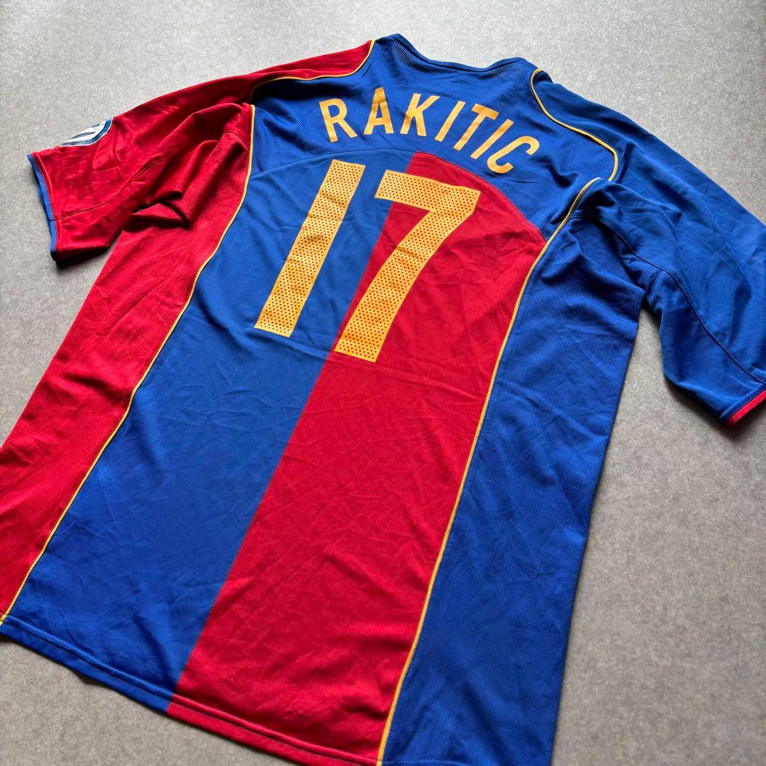 ナイキ FCバーゼル ユニフォーム ラキティッチ 17 古着 05/06 XL