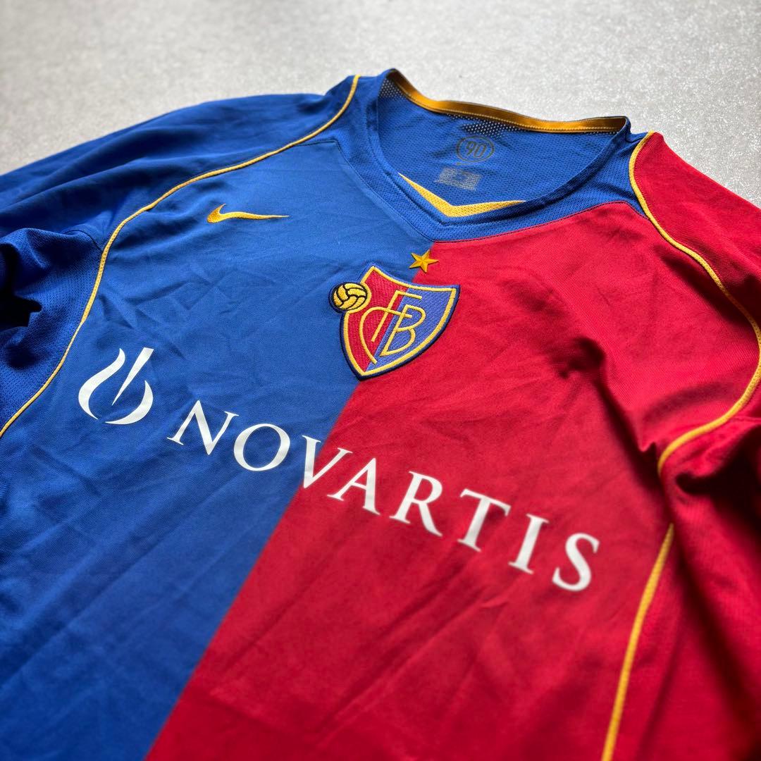 ナイキ FCバーゼル ユニフォーム ラキティッチ 17 古着 05/06 XL