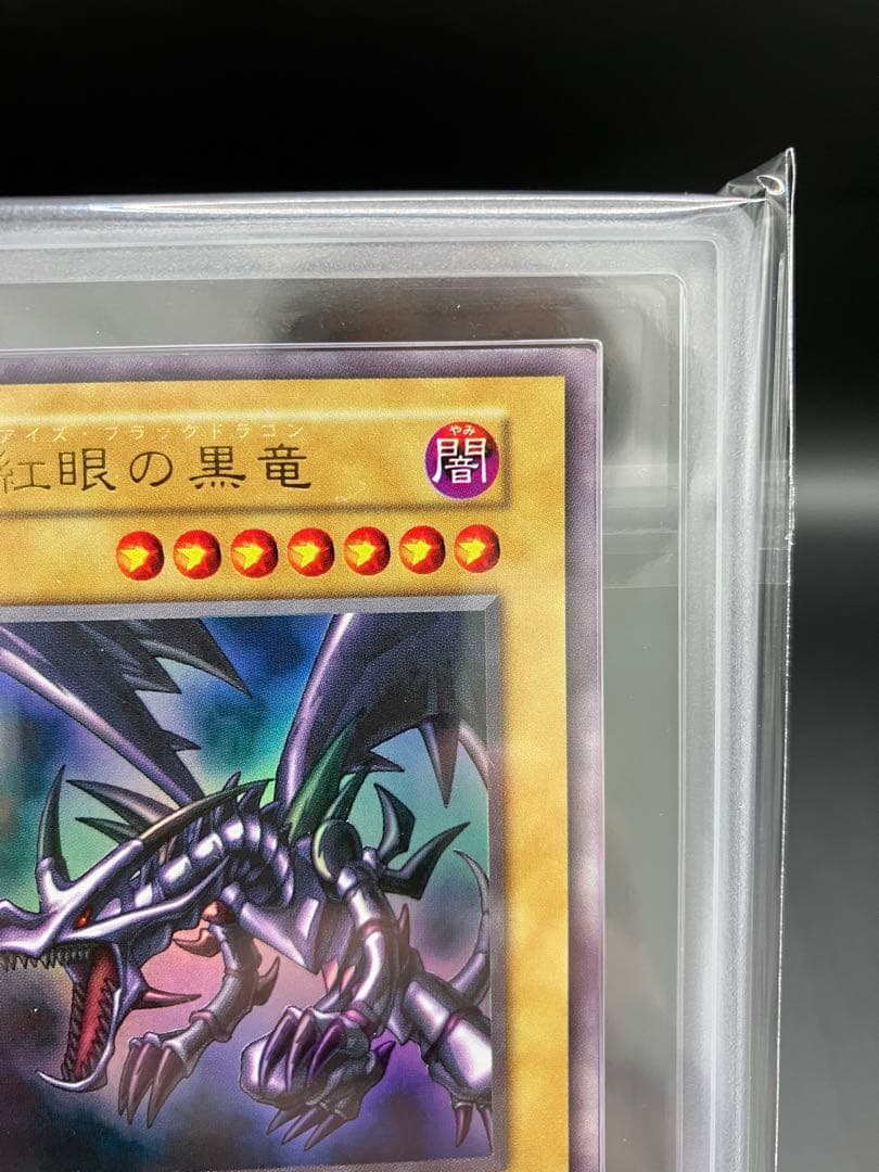 【ARS8】レッドアイズブラックドラゴン 遊戯王 初期 真紅眼の黒龍