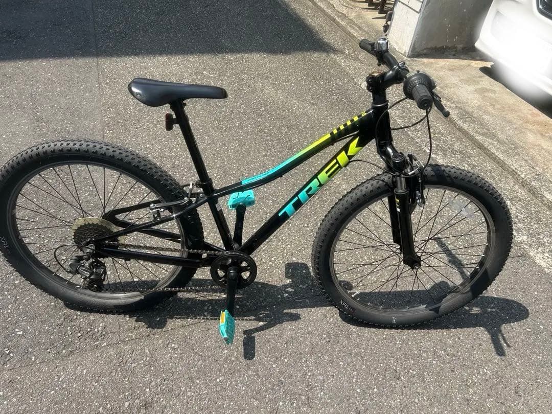 TREK マウンテンバイク アルミ製　直接取引き希望