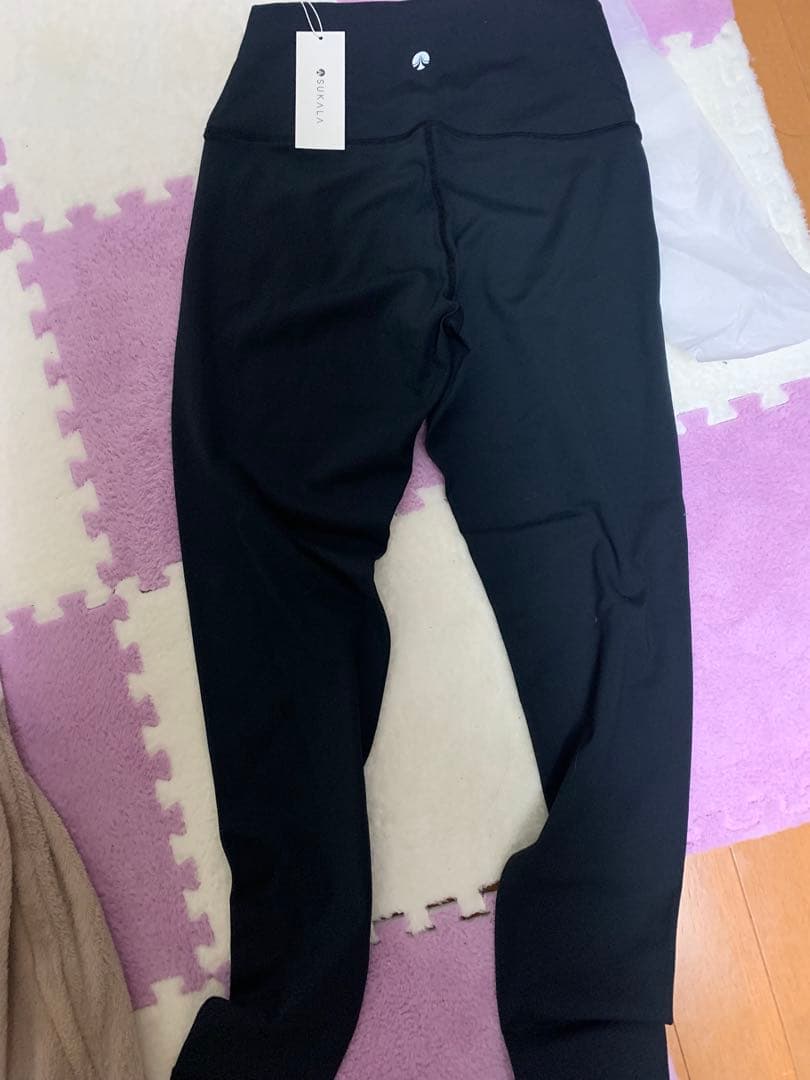 ブラック ヨガパンツ Mサイズ
