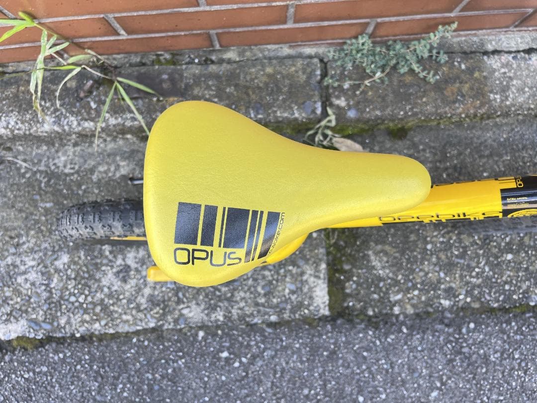 お子様に！【OPUS】 オーパス beebike 後ブレーキ装備！三輪車卒業に