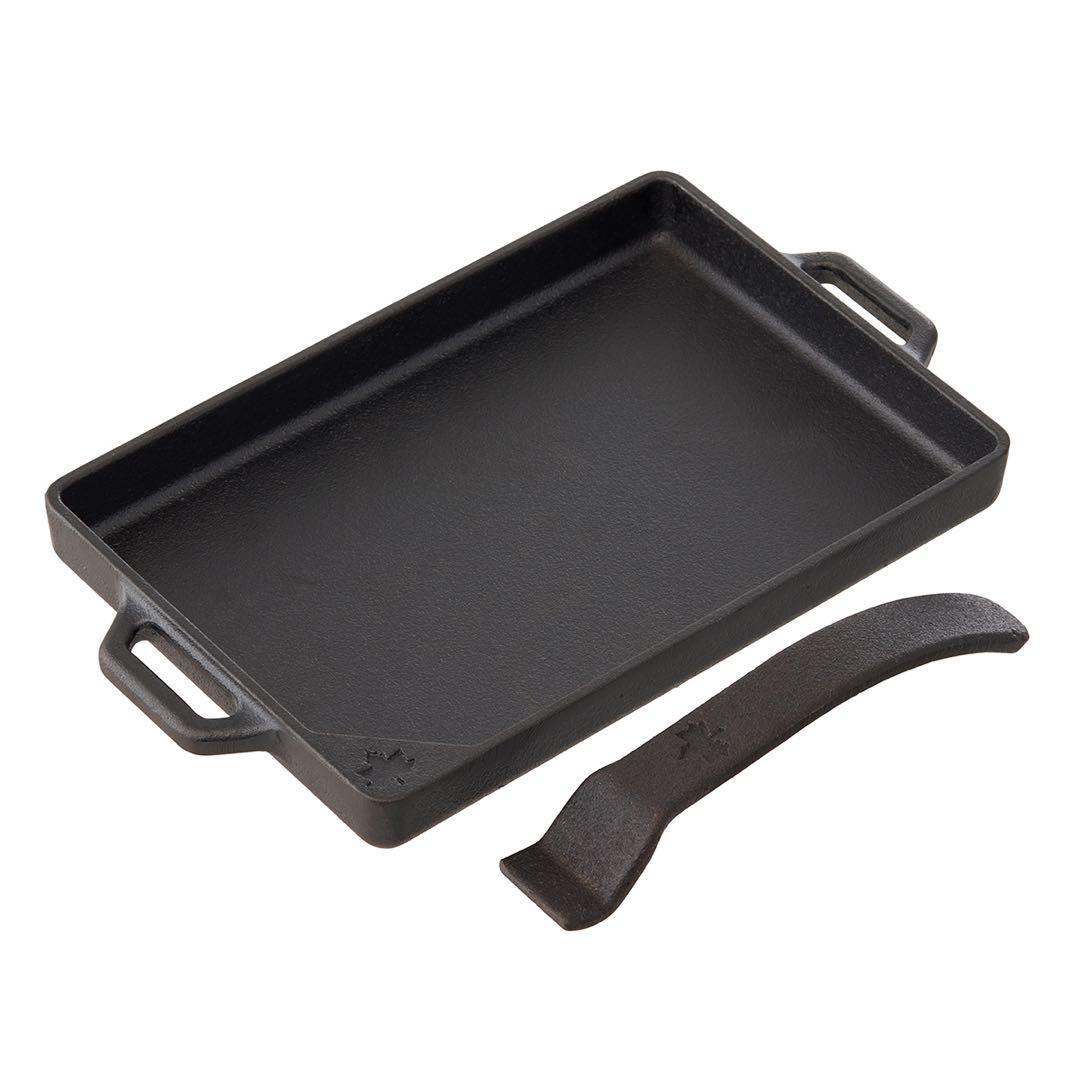 【新品・匿名配送】LOGOS グリルパン レクタングラー 2個セット　長方形