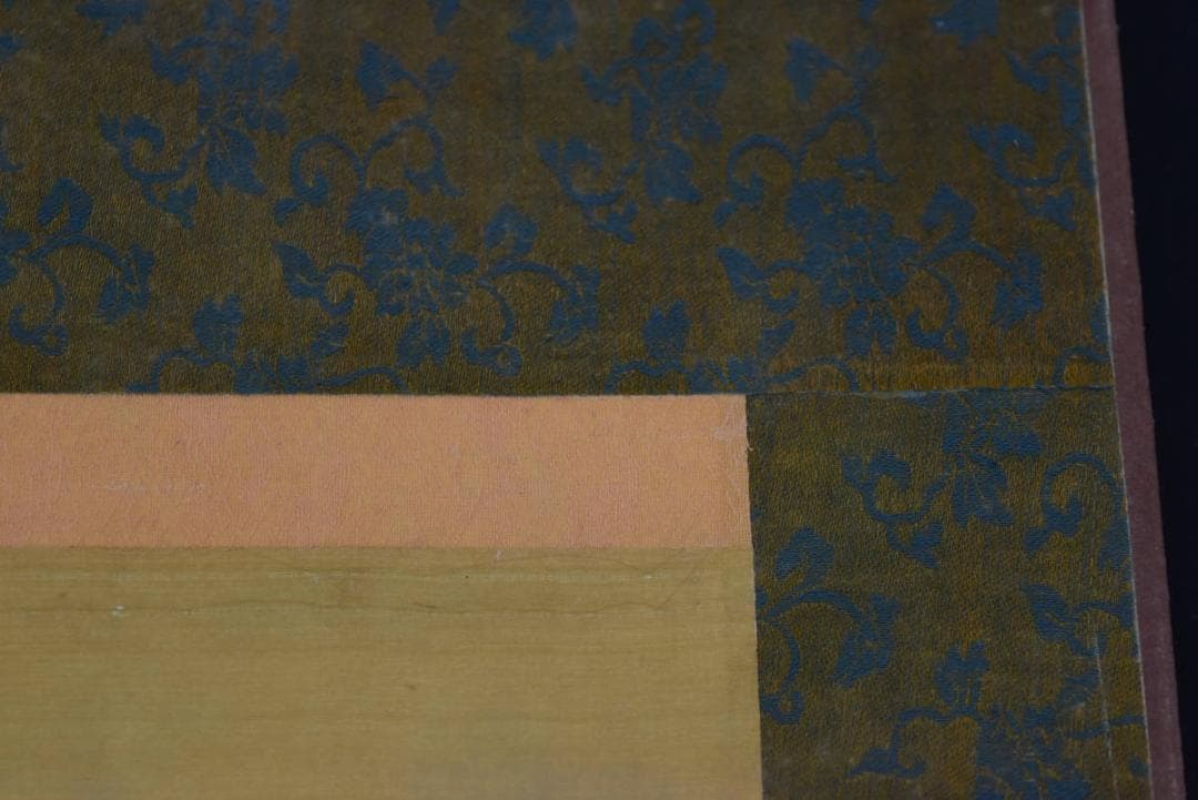 作者不詳/猛虎之図/掛軸☆宝船☆Z-928