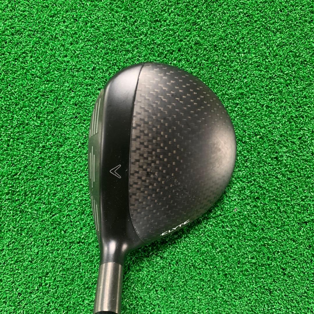 【美品】キャロウェイ ELYTE エリート 7W 純正 VENTUS 5R