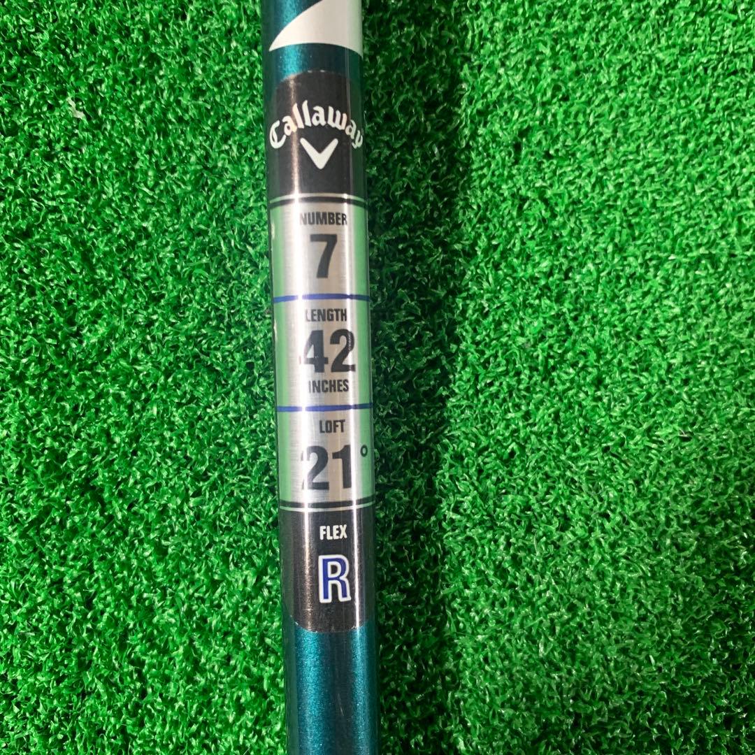 【美品】キャロウェイ ELYTE エリート 7W 純正 VENTUS 5R