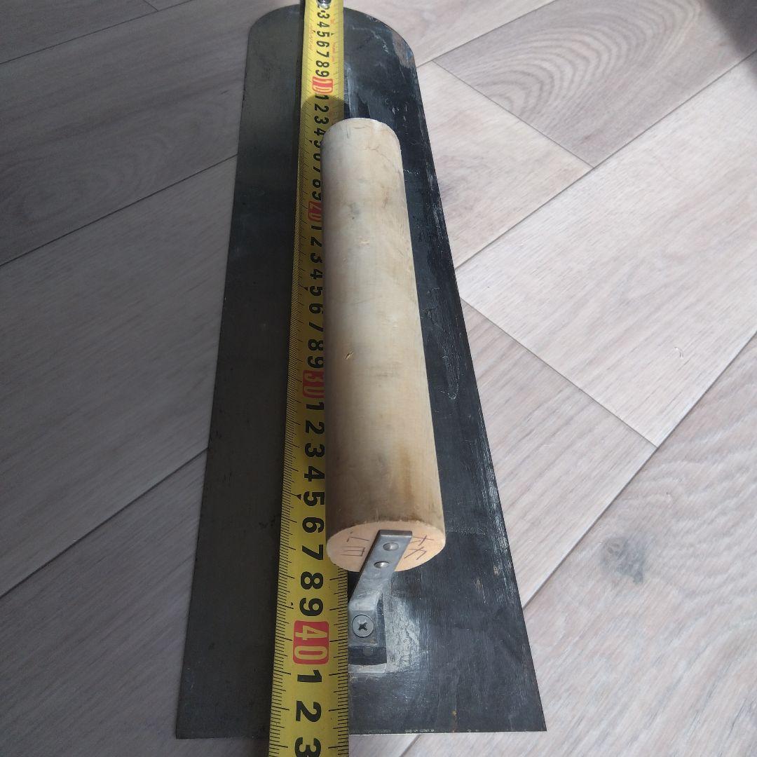 左官　コテ　金ゴテ　木ゴテ　セット