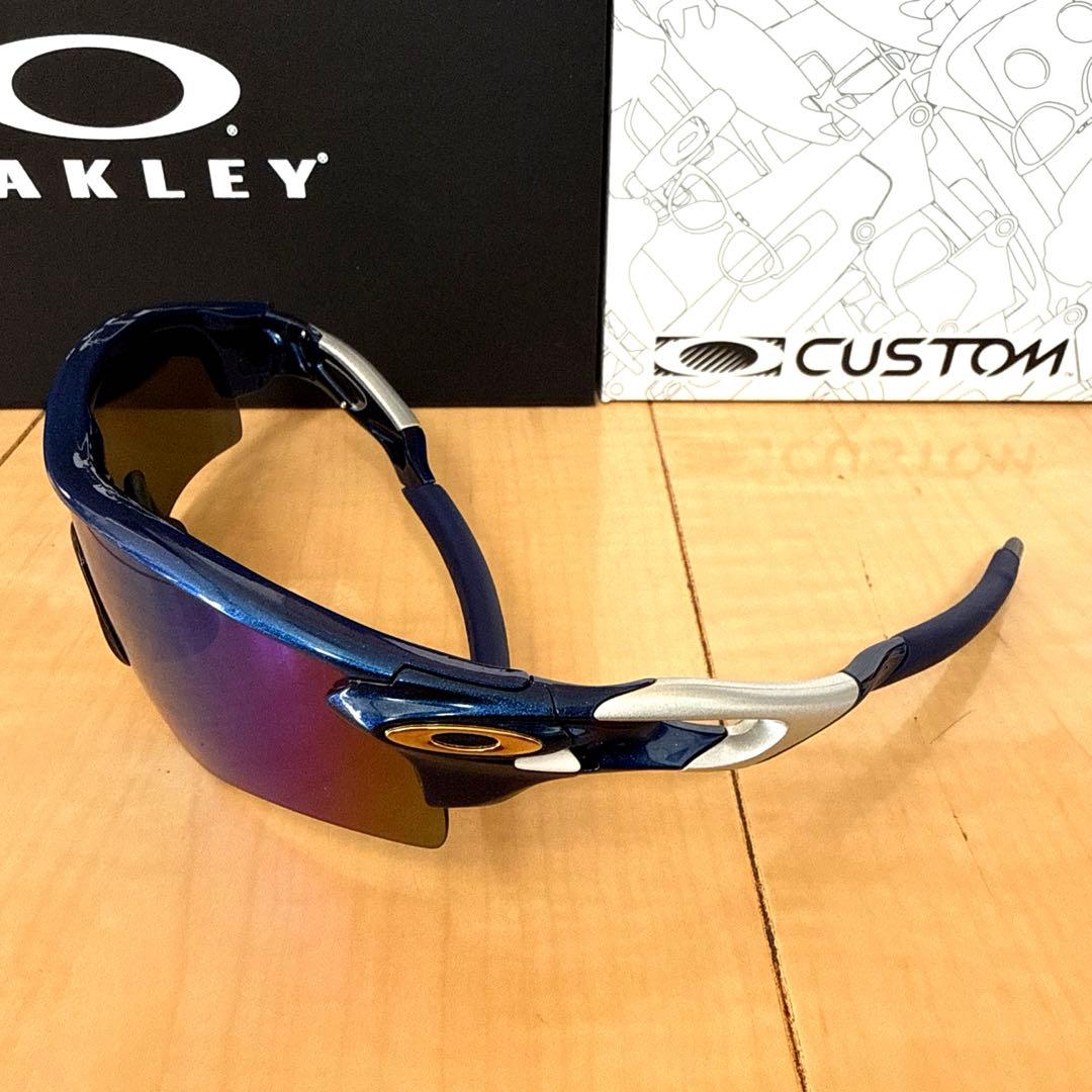 【美品】オークリー OAKLEY レーダーロックパス