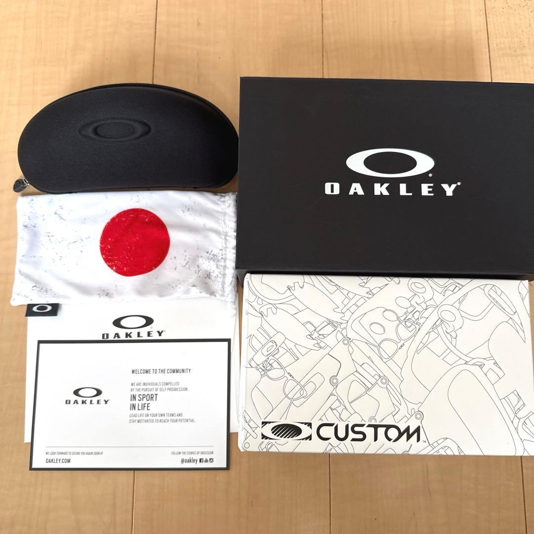 【美品】オークリー OAKLEY レーダーロックパス