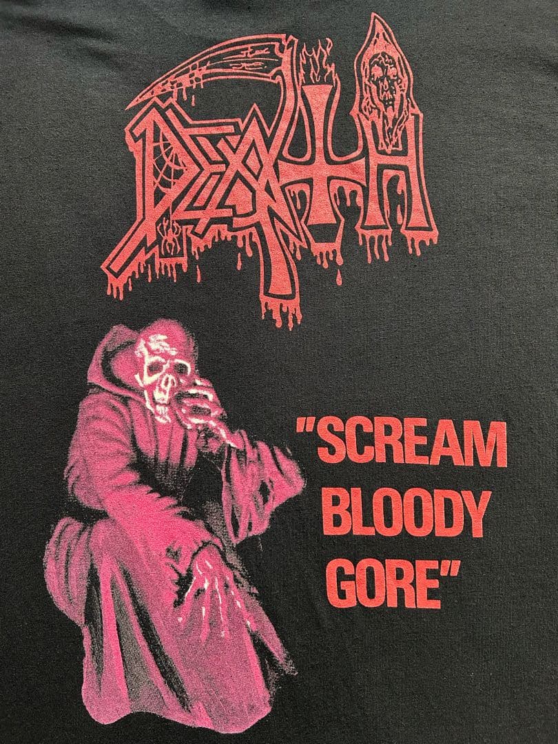 Death ヴィンテージ バンドＴ