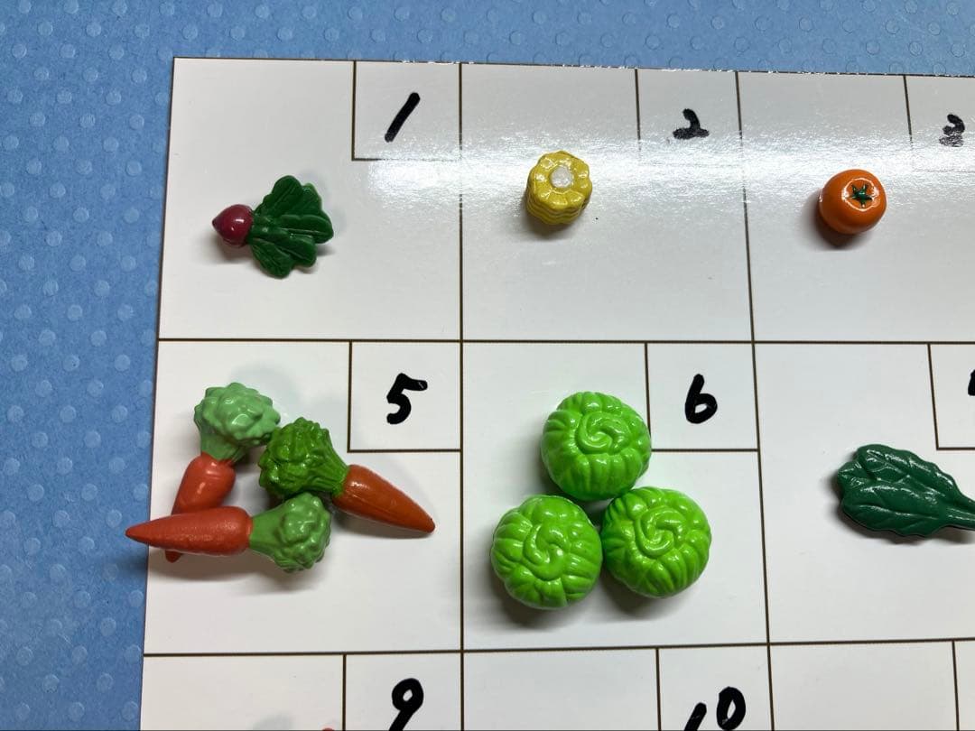 シルバニア　中古小物（野菜）　各¥150