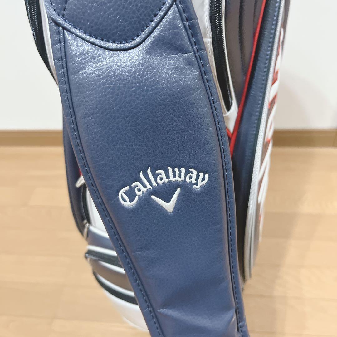 K254 Callaway ネイビー キャディバッグ フード無し