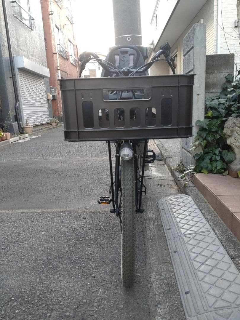 配送可★直接引渡可カスタム【ギュットアニーズ】電動アシスト自転車3人乗充電器付属