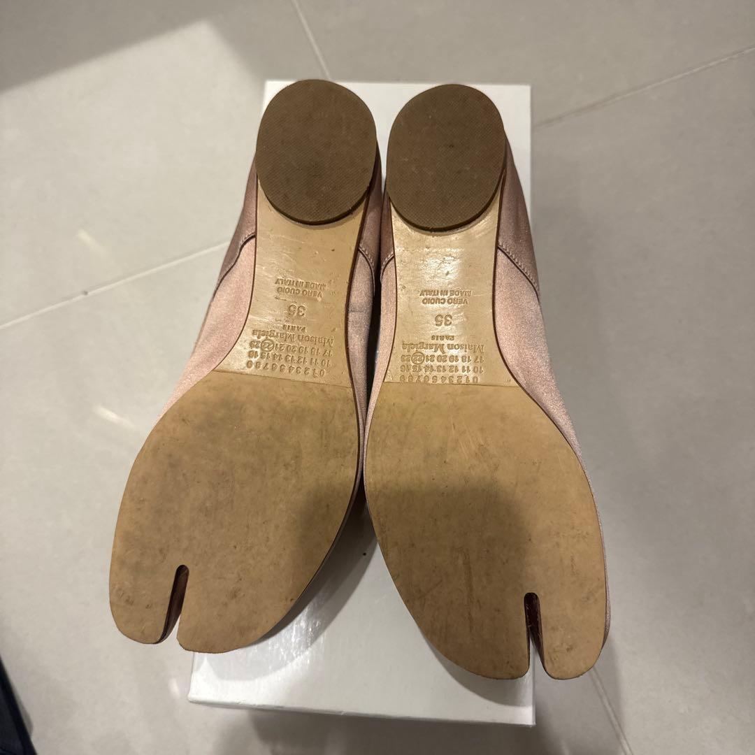 Maison Margiela tabi satin ballet 足袋シューズ