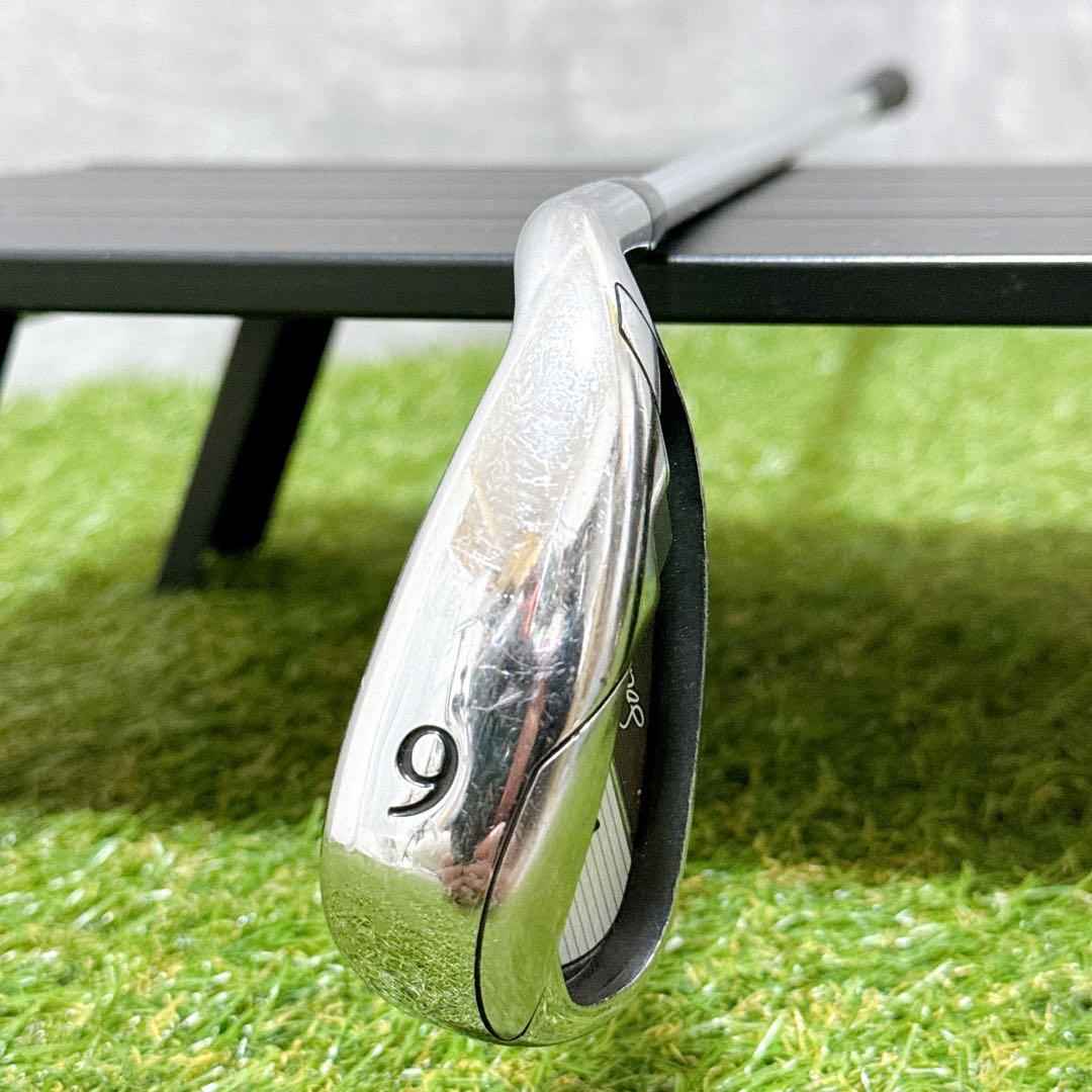 Callaway Solaire 9番アイアン レディース 単体 【K588】
