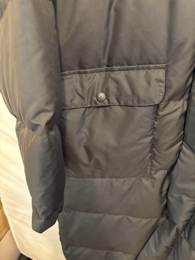 le coq sportif ダウンベンチコート ブラック