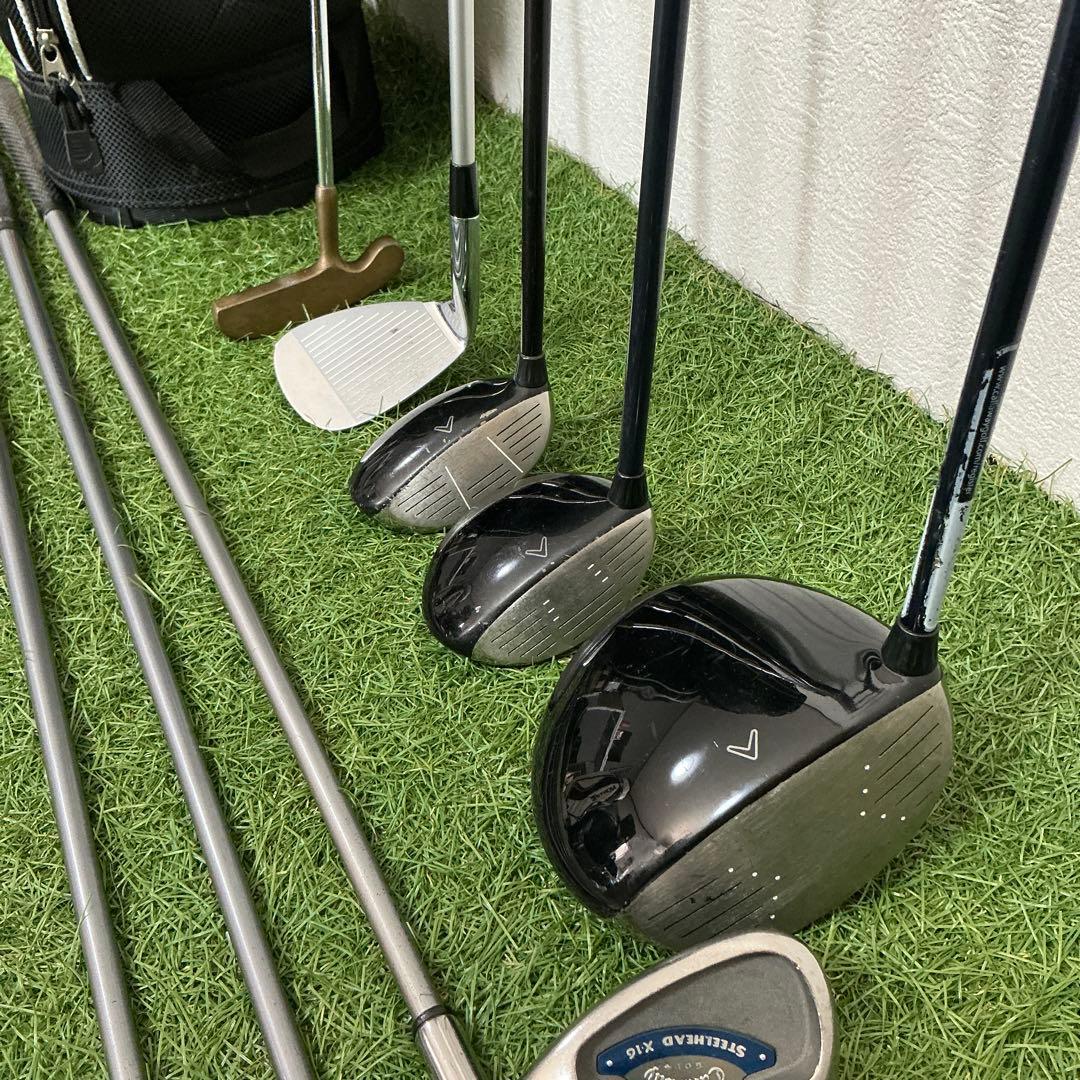 Callaway Hyper X クラブセット
