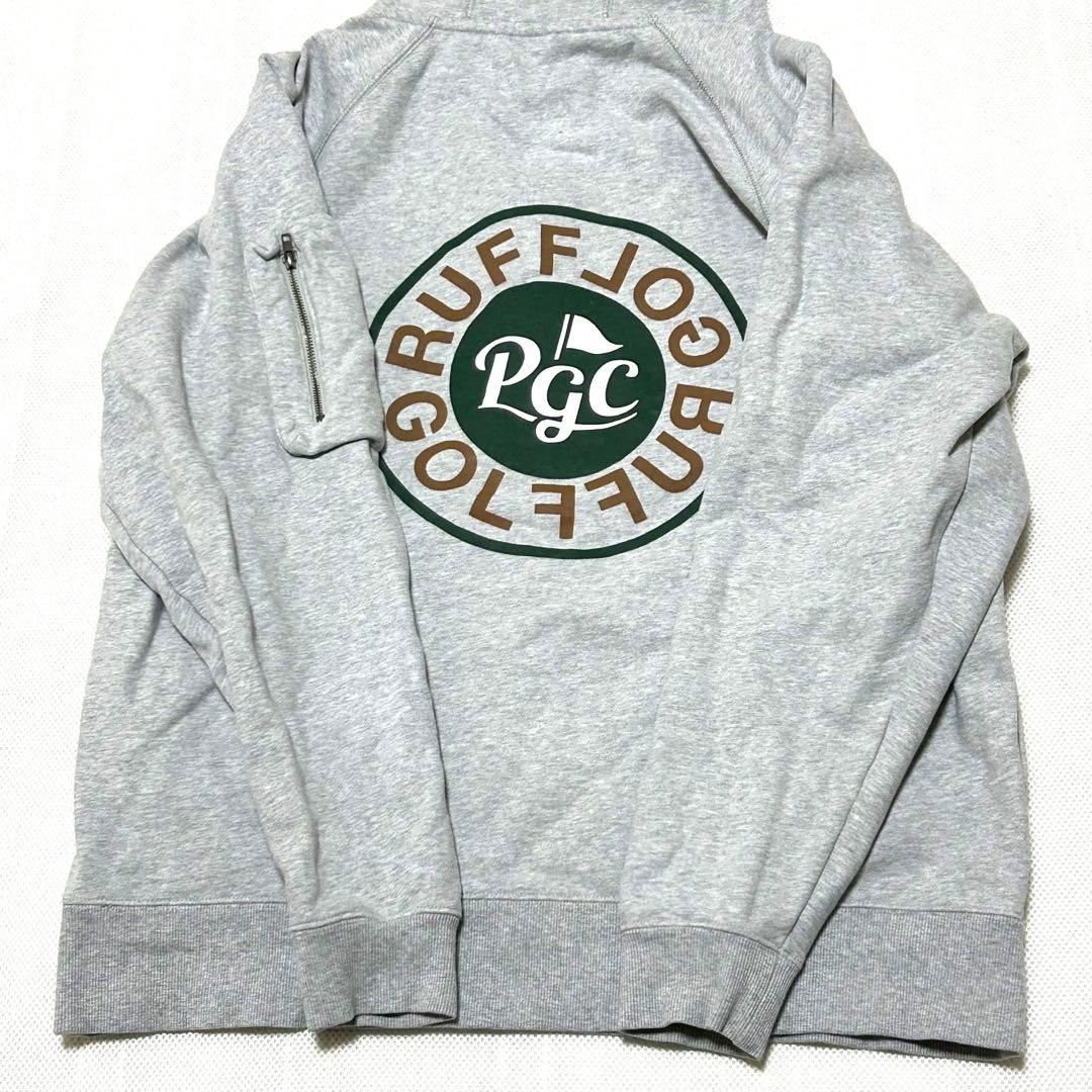 ラフロッグ × Pacific Golf CLUB ゴルフ　パーカー XL