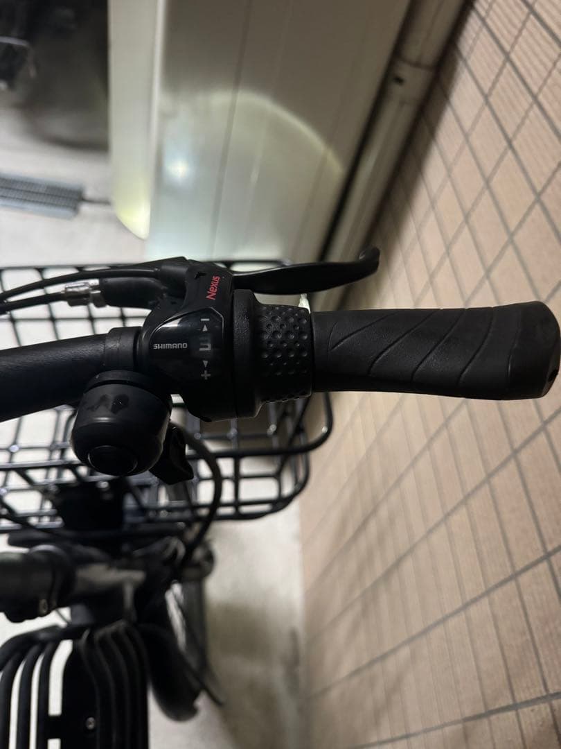 ◼️BESV VOTANI H3 電動アシスト自転車　◼️カゴ・リング錠付き