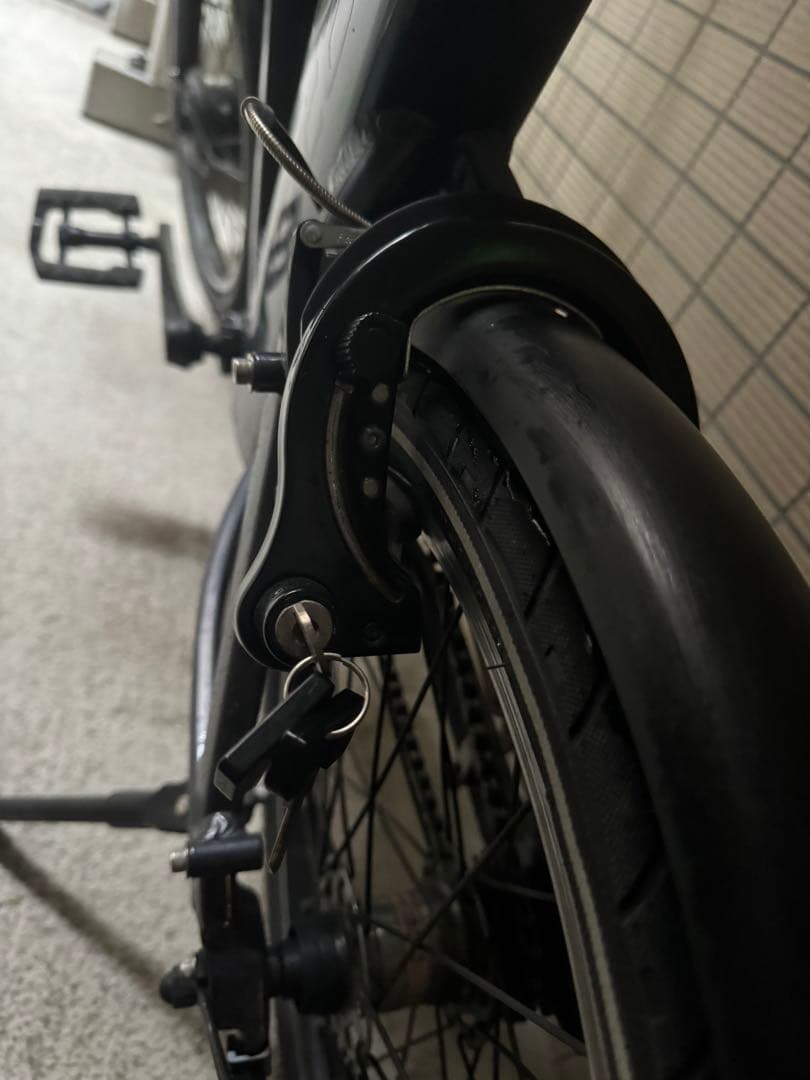 ◼️BESV VOTANI H3 電動アシスト自転車　◼️カゴ・リング錠付き