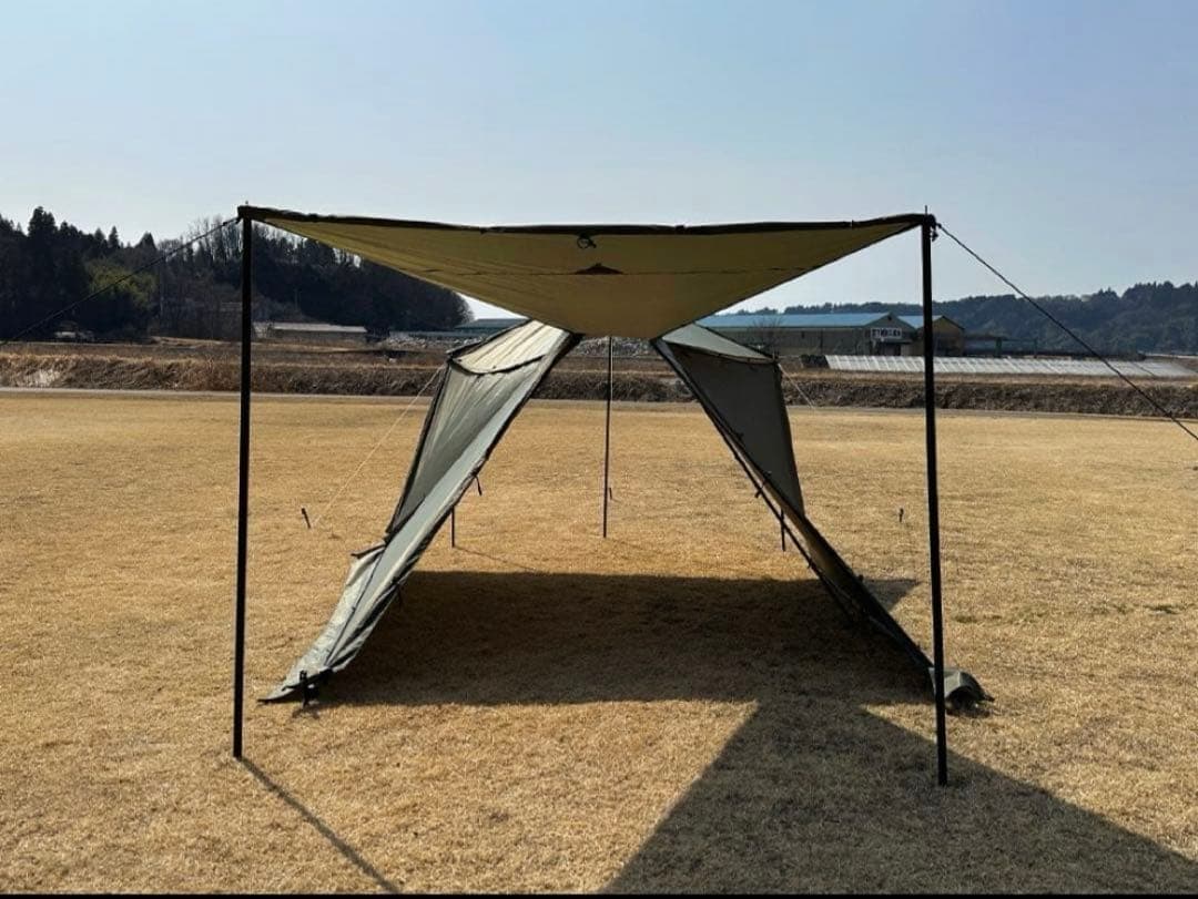 FUTURE FOX-TIPI POLY キャンプテント 　未開封新品