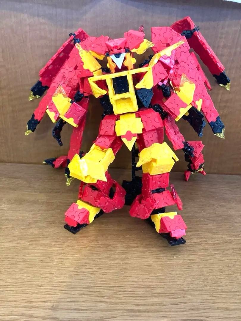 LaQ ラキュー マスター 朱雀 RED PHOENIX 知育 ブロック 玩具