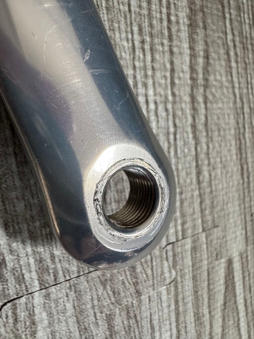DURA-ACE クランクセット ピスト