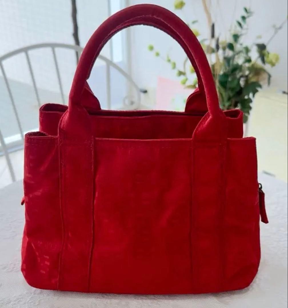 【美品】マスターバニー ゴルフ カートバッグ 赤