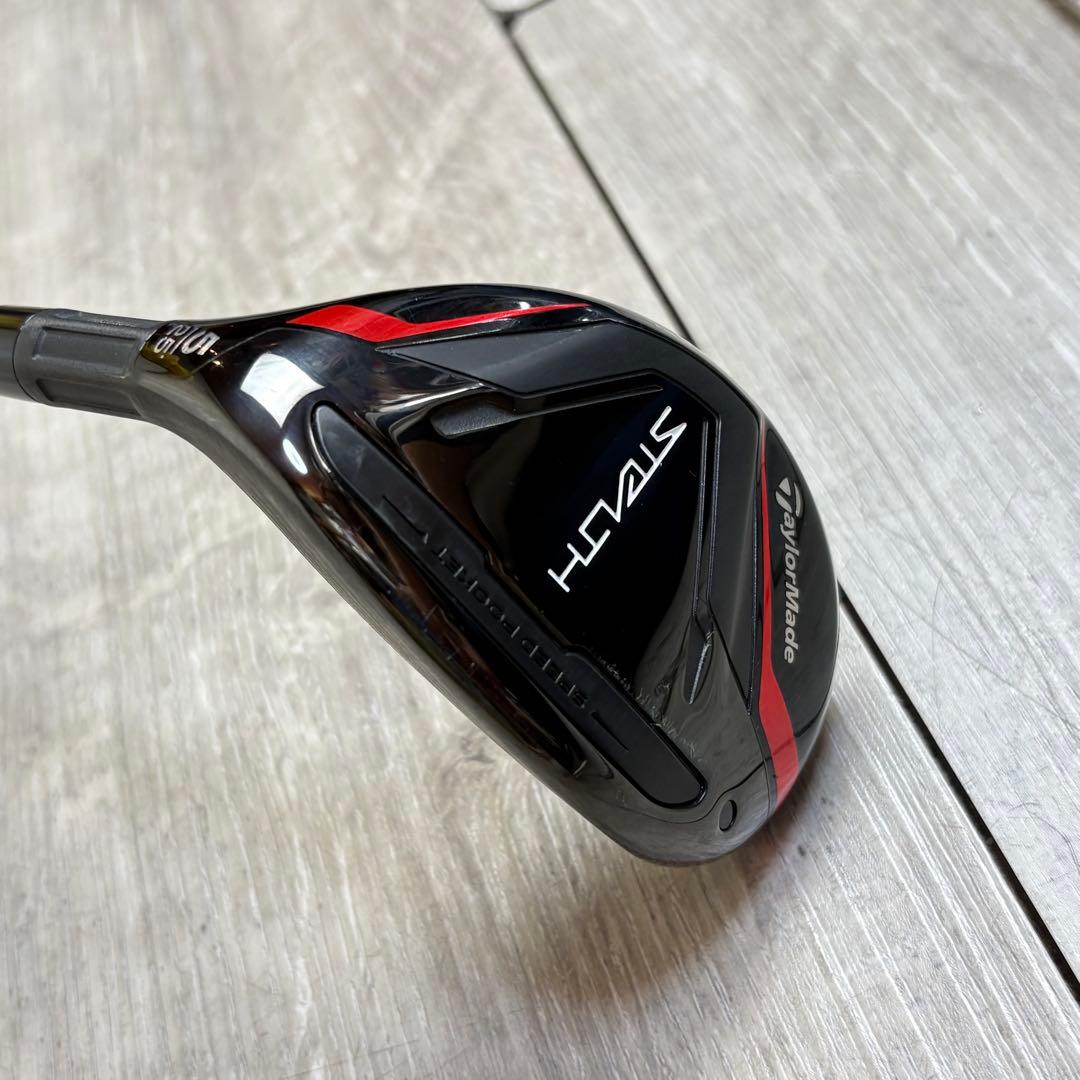 【メンズ右】テーラーメイド　ステルス U5 ユーティリティ 25°
