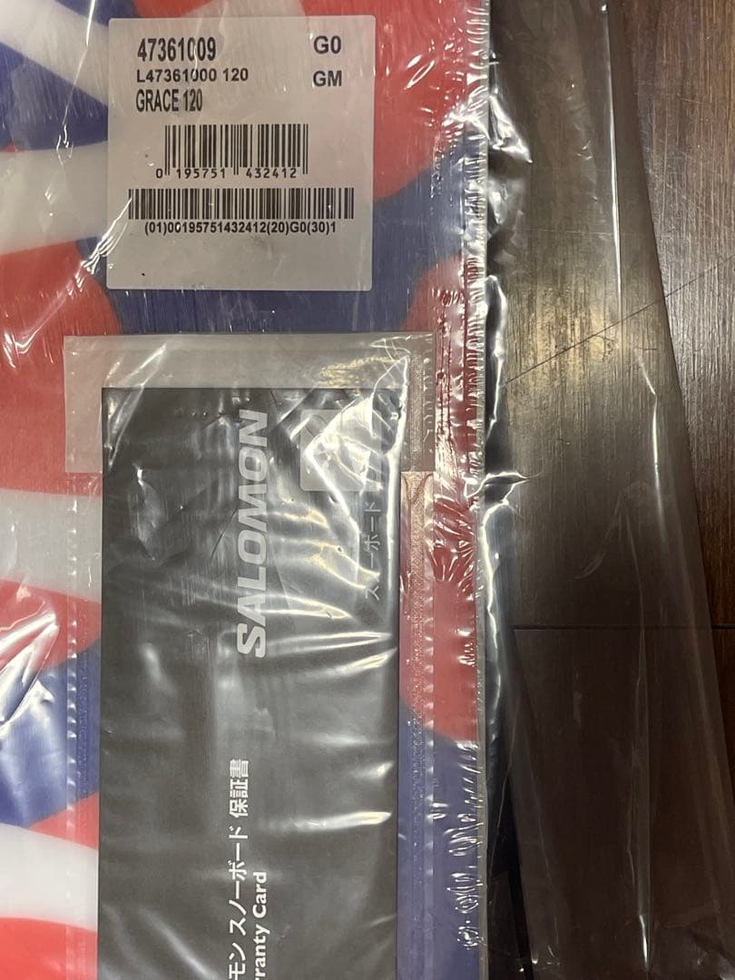 サロモン　スノーボード板　キッズ24-25 SALOLON GRACE日本正規品