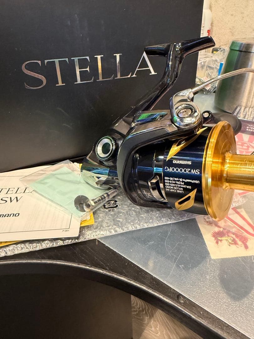 シマノ　ステラSW 20000PG 美品 使用短時間 STELLA