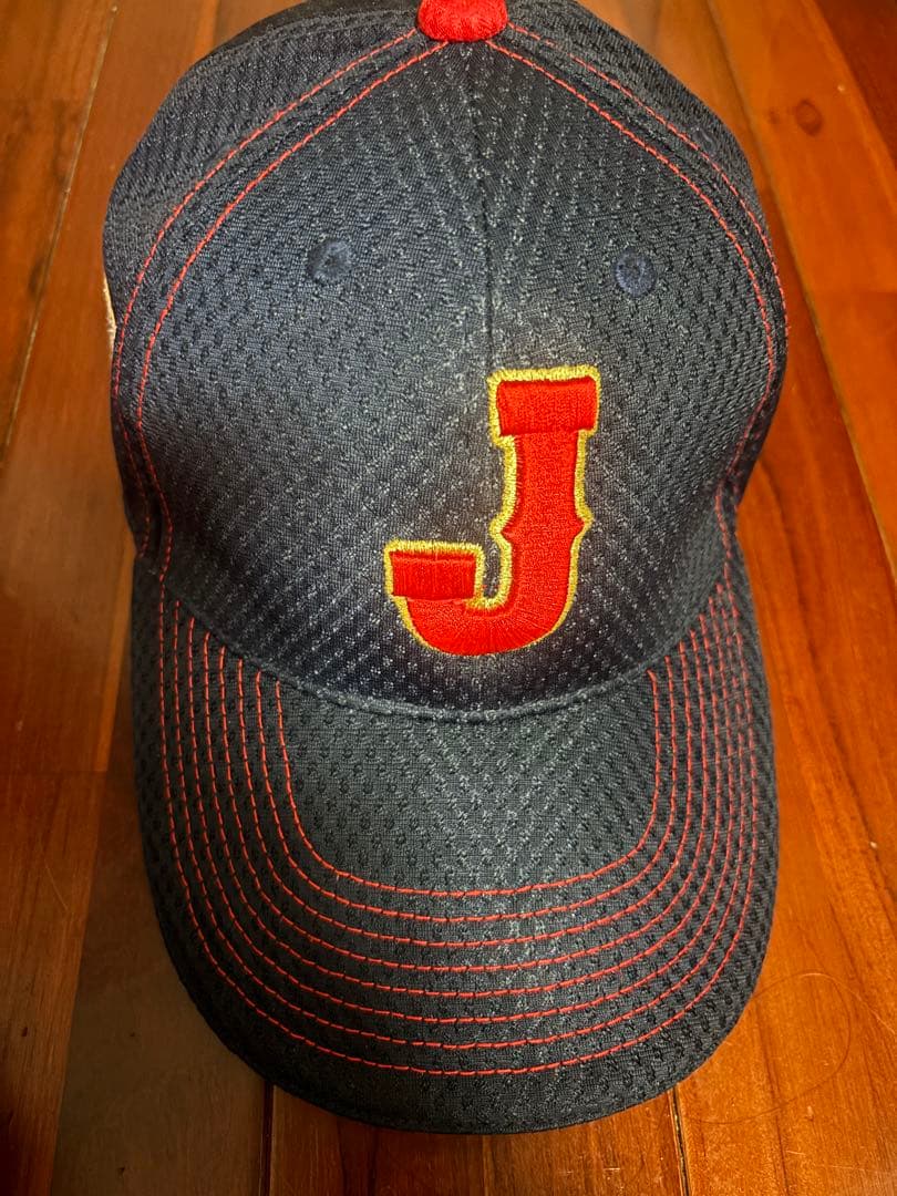 SAMURAI JAPAN キャップ ネイビー