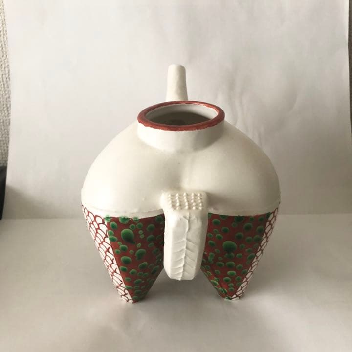 赤絵水注