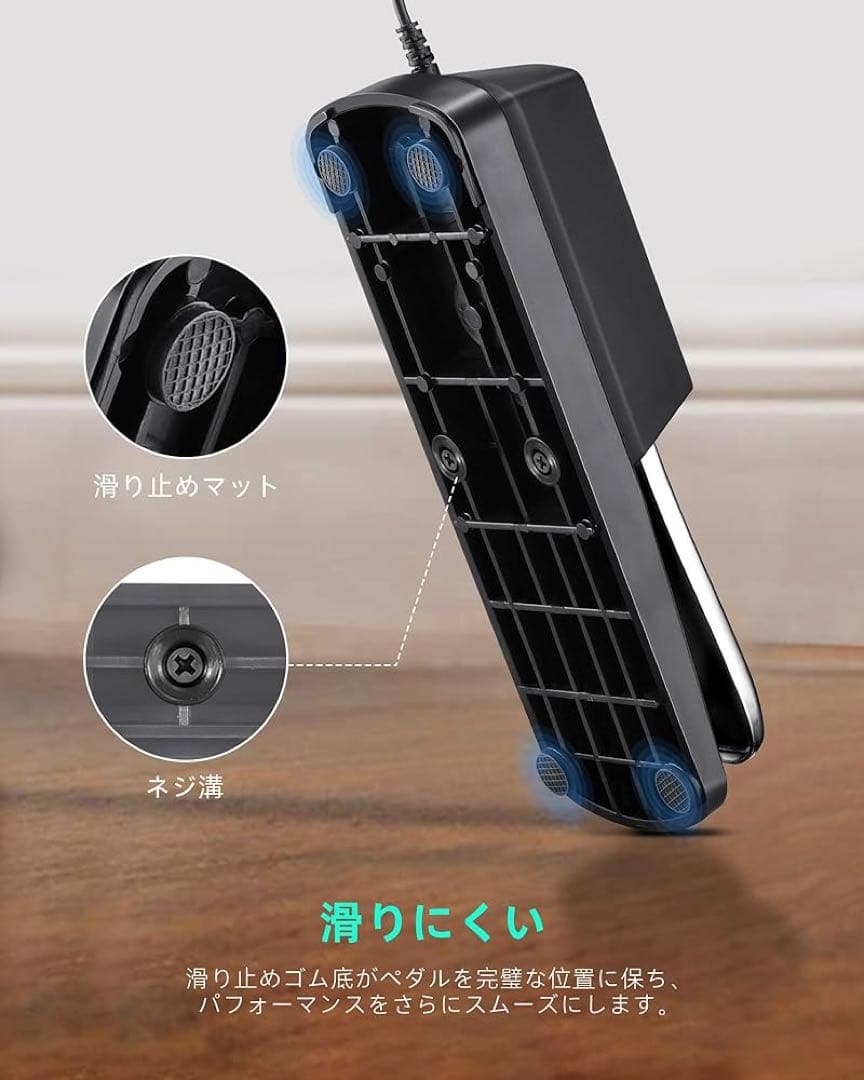 ペダル付き電子ピアノ 折りたたみ 電子キーボード61鍵盤 キーボードMIDI