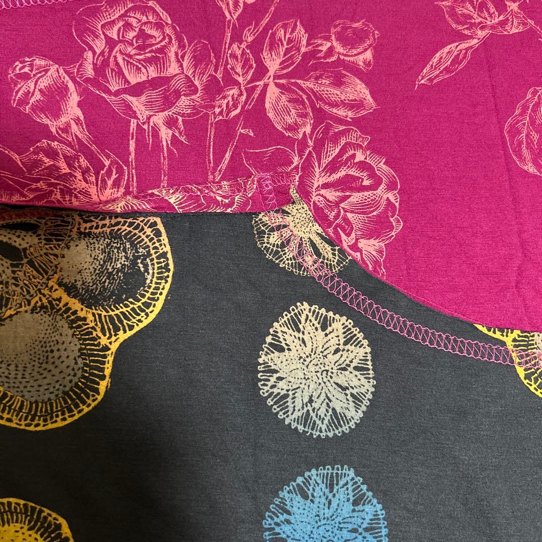 Juana de Arco ホォアナデアルコ両面Tシャツ