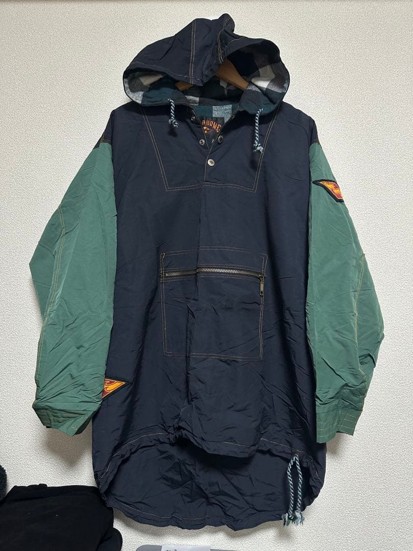 スノーボード 90s BILABONG /SKI Anorak Parka Set