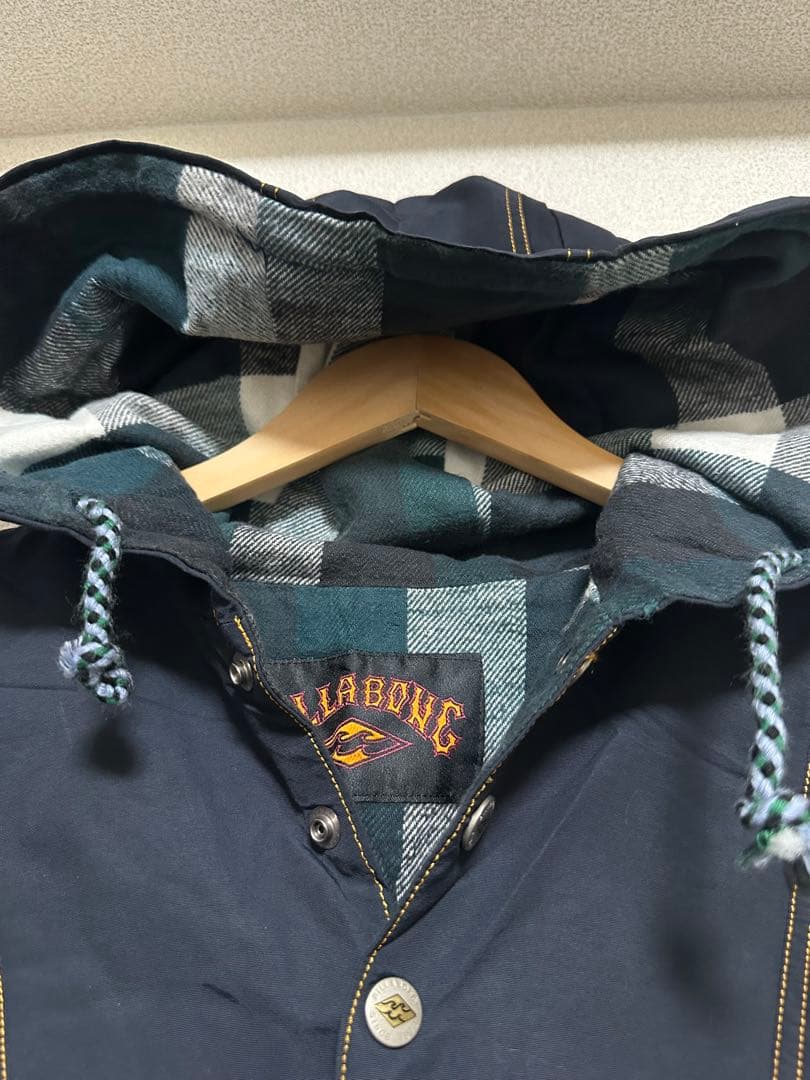 スノーボード 90s BILABONG /SKI Anorak Parka Set