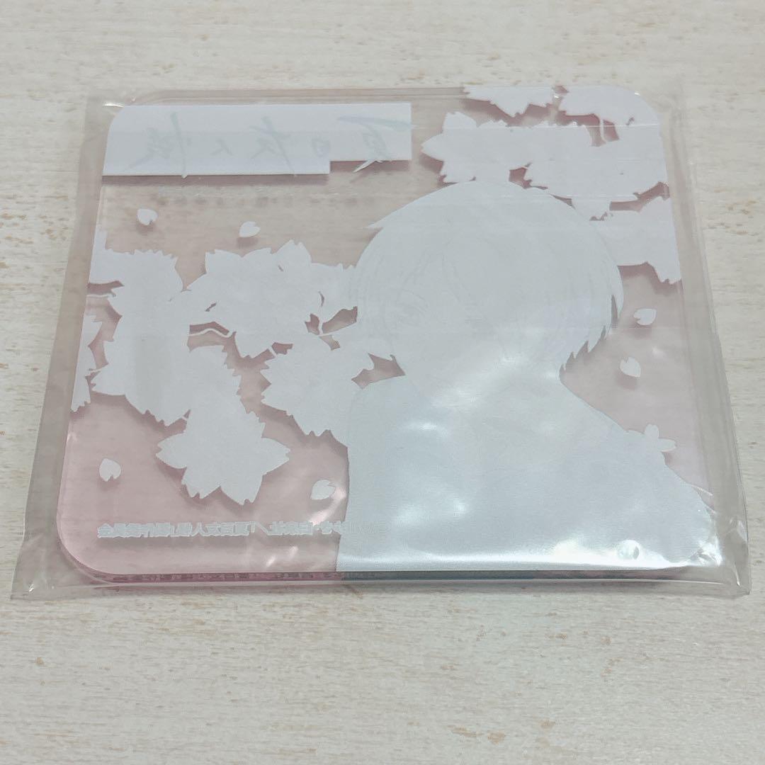 夏目友人帳 石起こしと怪しき来訪者 アクリルコースター BluRay購入特典