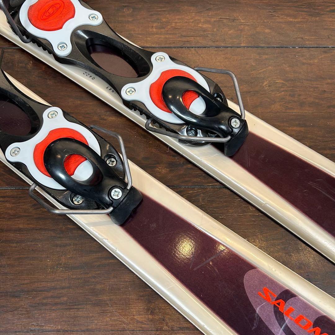 ◇状態良好◇ SALOMON 99cm ブーツ　LANGE 24.5cm