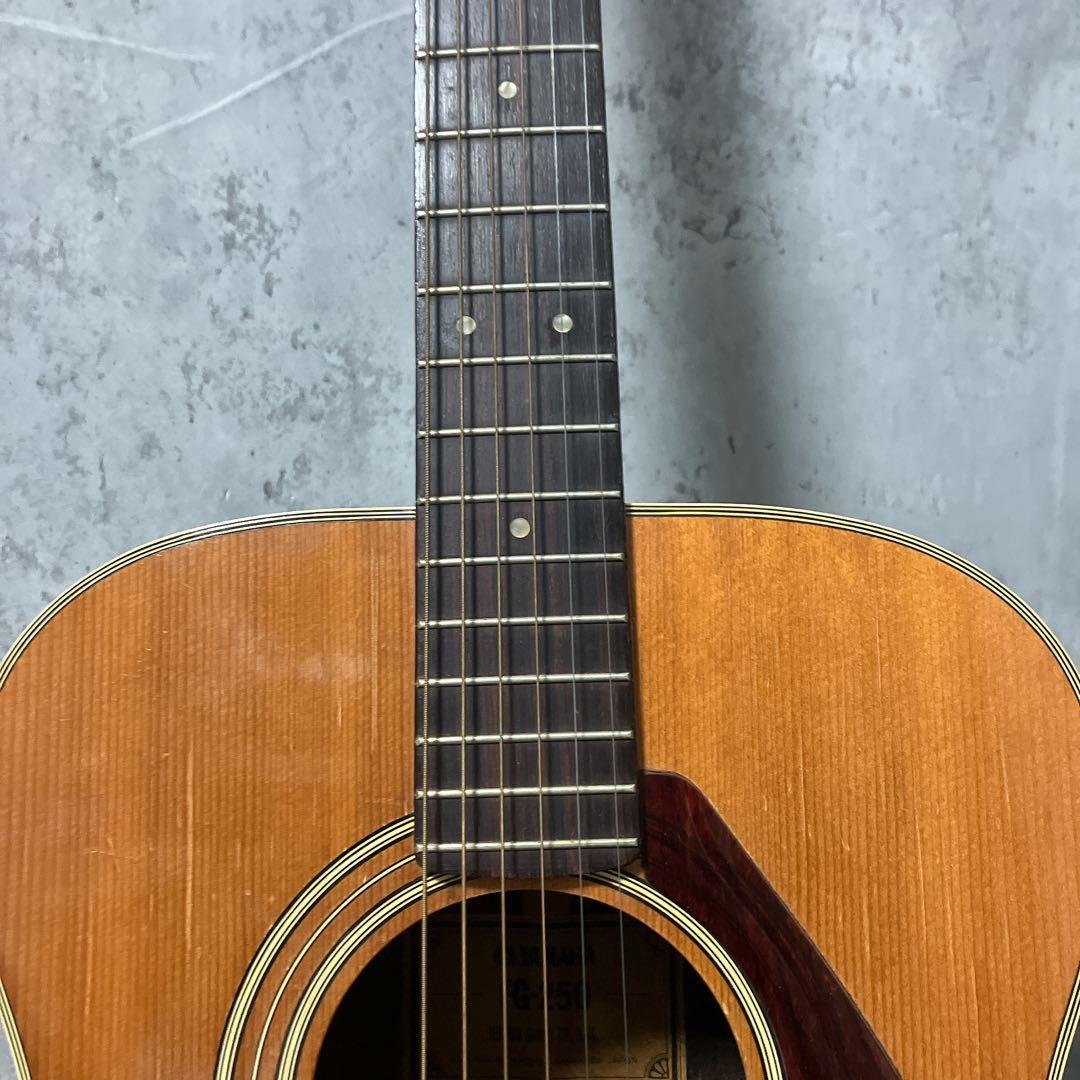 【希少】YAMAHA ヤマハ FG-250 グリーンラベル 1972年 アコギ